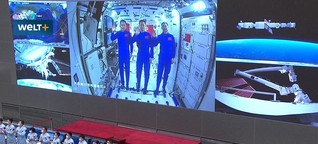 China wird zur dritten Raumfahrt-Nation - WELT