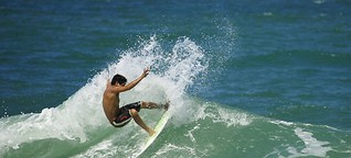 Playas del mundo donde practicar surf