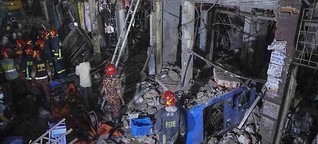 Dhaka blast: Seven deaths, more than 70 injured in Bangladesh