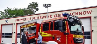 #Kleinmachnow: Neues Feuerwehrfahrzeug