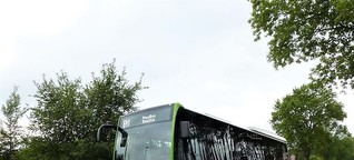 Bus-Umleitung wegen Bahnübergangsperrung in Beelitz