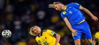 Euro Cup 2020: Ukraine beat Sweden to reach quarter-finals