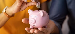 Das Einmaleins des Sparens: Wie schaffe ich mir ein finanzielles Polster?