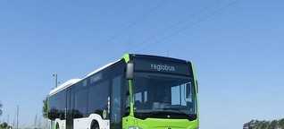 PROBIERTAG: Kann ich einen Bus fahren? - Am 24. Juli 2021 lädt regiobus am Berufseinstieg im Unternehmen Interessierte ein