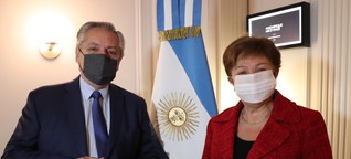 Argentinien bekommt Rückenwind für neue Verhandlungen mit dem IWF