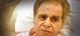 Dilip Kumar admitted to ICU reportedly breathlessness complained