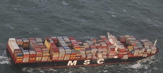 Containerschifffahrt - Größenwahn mit Folgen