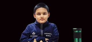 Abhimanyu Mishra world youngest Chess Grand Master