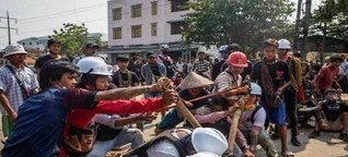 Myanmar: Over 2000 captive protesters released