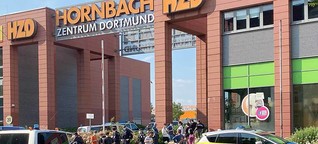 Mit Hubschrauber und Einsatzhundertschaft: Polizei beendet den Eistee-Event von YouTuber „Canbroke" in der Nordstadt - Nordstadtblogger