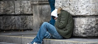 Obdachlose haben kein Homeoffice | DOMRADIO.DE