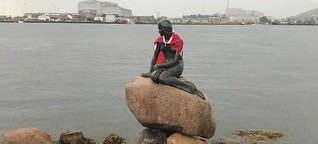 Dänemark vor EM-Halbfinale: Die Meerjungfrau fiebert mit