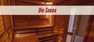 Die Sauna und was sie für deine Gesundheit tun kann