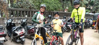 Der Traum vom Fahrrad-Paradies in Mumbai 