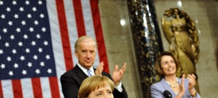 USA und Merkel: "Denkt erst. Spricht dann."