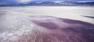 Great Salt Lake in Utah: Ein Wahrzeichen verdunstet