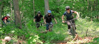 Beispiel Wienerwald : Gute Trails als aktiver Umweltschutz