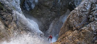 Canyoning – Sportliche Action mit Waschgang