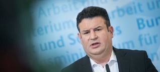 Arbeitsminister Heil schaltet sich in Gorillas-Streit ein