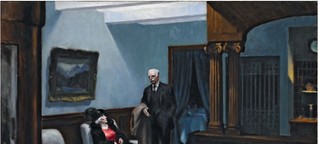 Edward Hopper: Menschen im Hotel 
