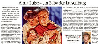 Christian Sengewald und das Luisenburg-Baby von Eli Wasserscheid