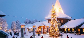 Santa-Claus-Express nach Rovaniemi, Finnland: Durch die Nacht zum Weihnachtsmann