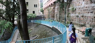 Miniparks in Zwischenräumen – Interstitial Hong Kong