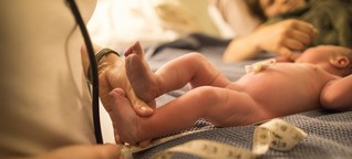 Zu Hause gebären ohne Arzt: „Während der Geburt kam der Paketbote"