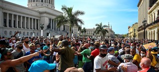 Digitaler Aktivismus: "Die Zeit für ein freies Kuba ist endlich gekommen"
