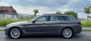 BMW 520e Touring im Test - beliebter Kombi nun auch als PHEV - electrive.net