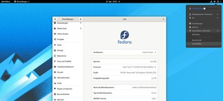 Fedora 32: Modernes Linux mit frischem Gnome
