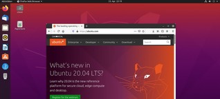 Ubuntu 20.04 LTS im Test: Aufgefrischter Desktop und längerer Support