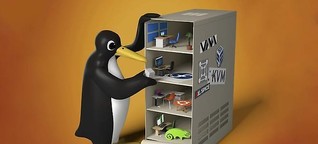 Untermieter -  Desktop-Virtualisierung unter Linux