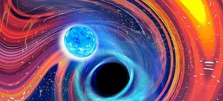 Das Beben der Raumzeit: Entdeckung einer neuer Art von Gravitationswellen | MDR.DE