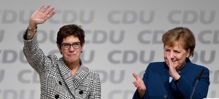Experten erklären, warum die CDU von Kramp-Karrenbauers Höhenflug bislang kaum profitiert