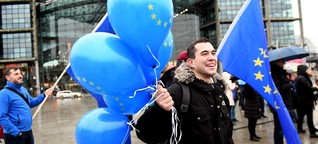 12 Europawahl-Kandidaten erklären, wie sie die drängendsten Probleme der EU lösen wollen