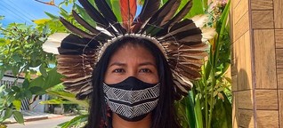 Amazonas in Gefahr: „Wir haben keine andere Wahl, als weiterzukämpfen"