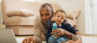 5% of new fathers may need treatment for postnatal depression - but no one is talking about it