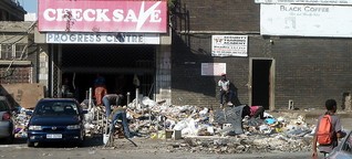 Unruhen in Südafrika - Die Ursachen für Chaos und Gewalt