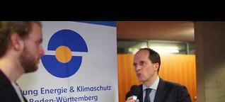 Energiereporter Tobias Mayr beim GIIF2017 - Grüne Startups im Fokus - Jochen Wermuth im Interview