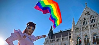 Ungarns Anti-LGBTQ-Gesetz: "Wir haben Angst, alles zu verlieren" | DW | 21.07.2021