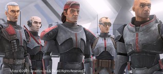 Star Wars: The Bad Batch in der featured-Serienkritik