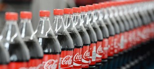 Getränkefabrik in Genshagen: Wie Coca-Cola in Brandenburg Wasser und Strom spart