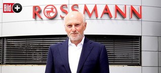 Dirk Rossmann: „Es gibt Leute, die versuchen mich fertigzumachen"