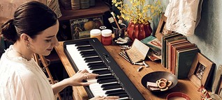 Brillanter Klang: Casio CDP-S100 im Test - E-Piano-Test