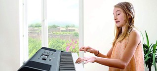 Yamaha PSR-E373 im Test - E-Piano-Test