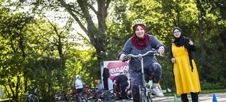 Sicher im Sattel: Bremens Radlernkurs für Frauen