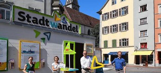 Wie die Stadt Konstanz die Bürger dazu bringen will, ihren Alltag klimafreundlich zu gestalten