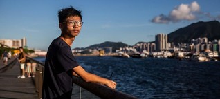 Das ist: Tony Chung, Hongkonger Demokratie-Aktivist