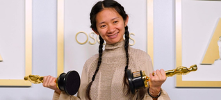 Wie Chloé Zhao zur Gewinnerin der Oscar-Nacht wurde
